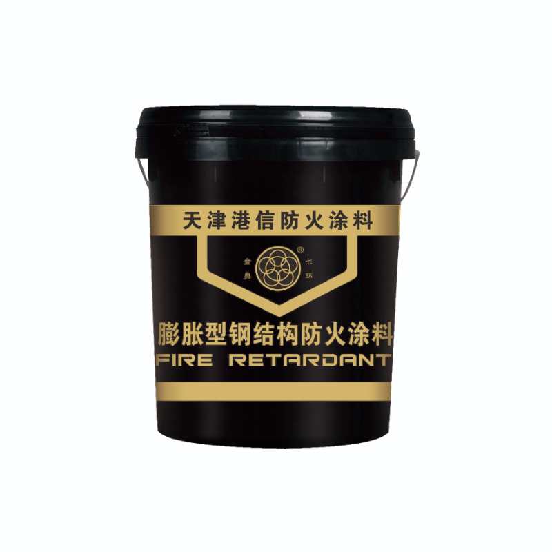 室外膨脹型鋼結(jié)構(gòu)防火涂料